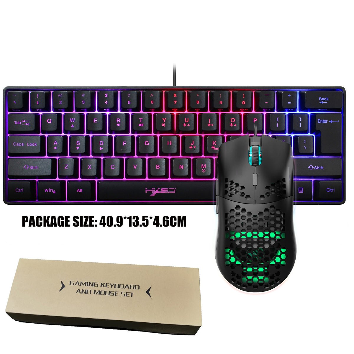 RGB Gaming Mouse & Keyborad